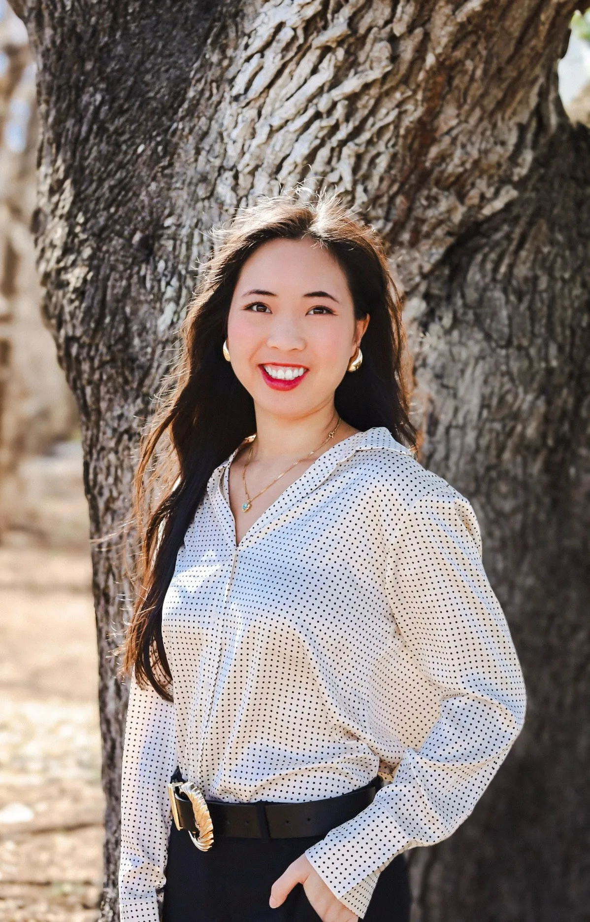 Elizabeth Nguyen, founder of Elacy Events